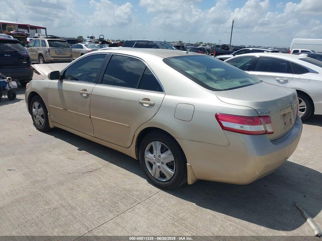 4T4BF3EKXAR029102 2010 TOYOTA CAMRY photo no. 3