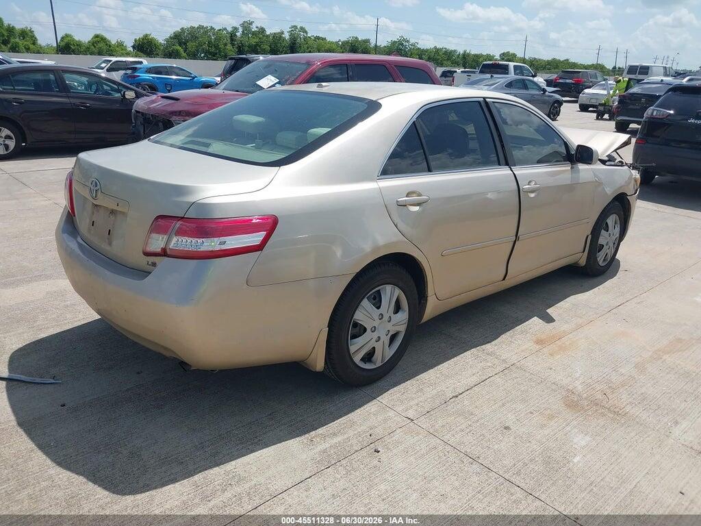 4T4BF3EKXAR029102 2010 TOYOTA CAMRY photo no. 4