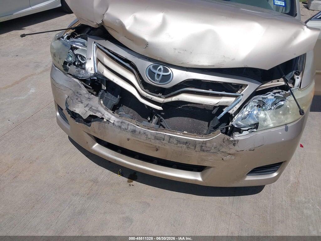 4T4BF3EKXAR029102 2010 TOYOTA CAMRY photo no. 6