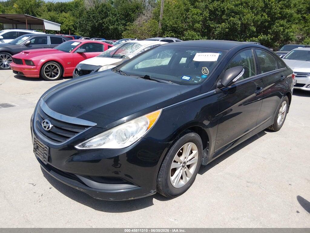 5NPEB4AC5EH941390 2014 HYUNDAI SONATA photo no. 2