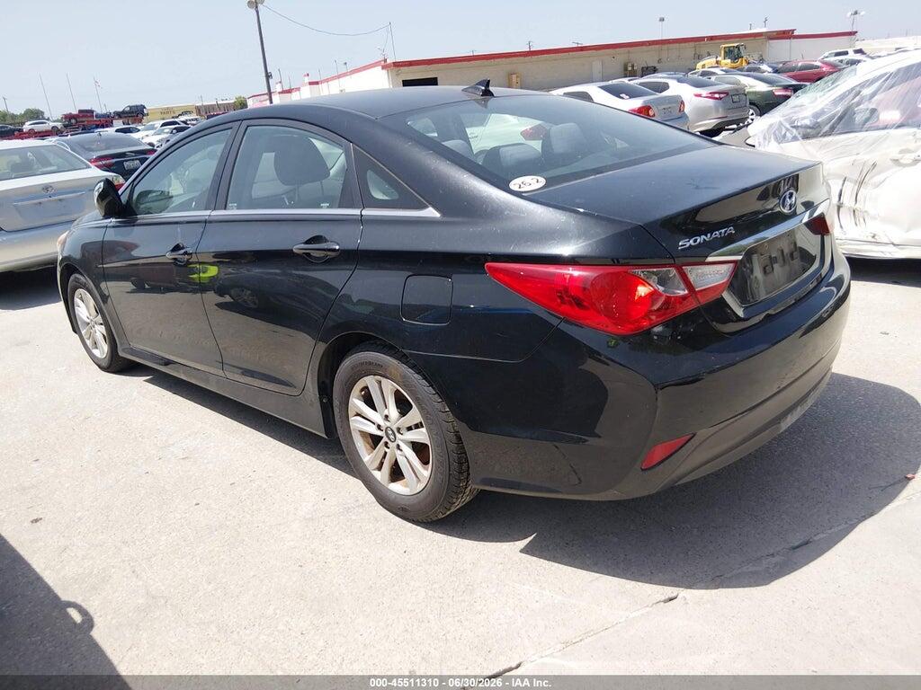 5NPEB4AC5EH941390 2014 HYUNDAI SONATA photo no. 3