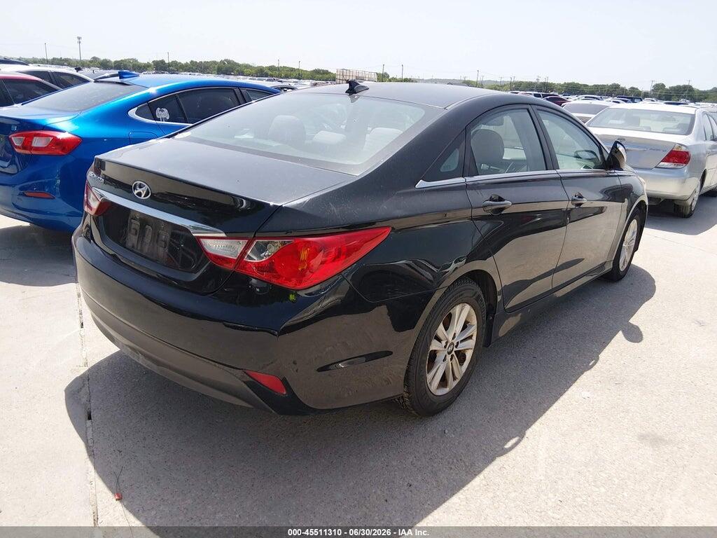 5NPEB4AC5EH941390 2014 HYUNDAI SONATA photo no. 4