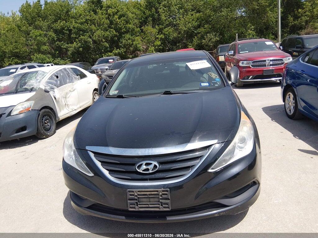 5NPEB4AC5EH941390 2014 HYUNDAI SONATA photo no. 6