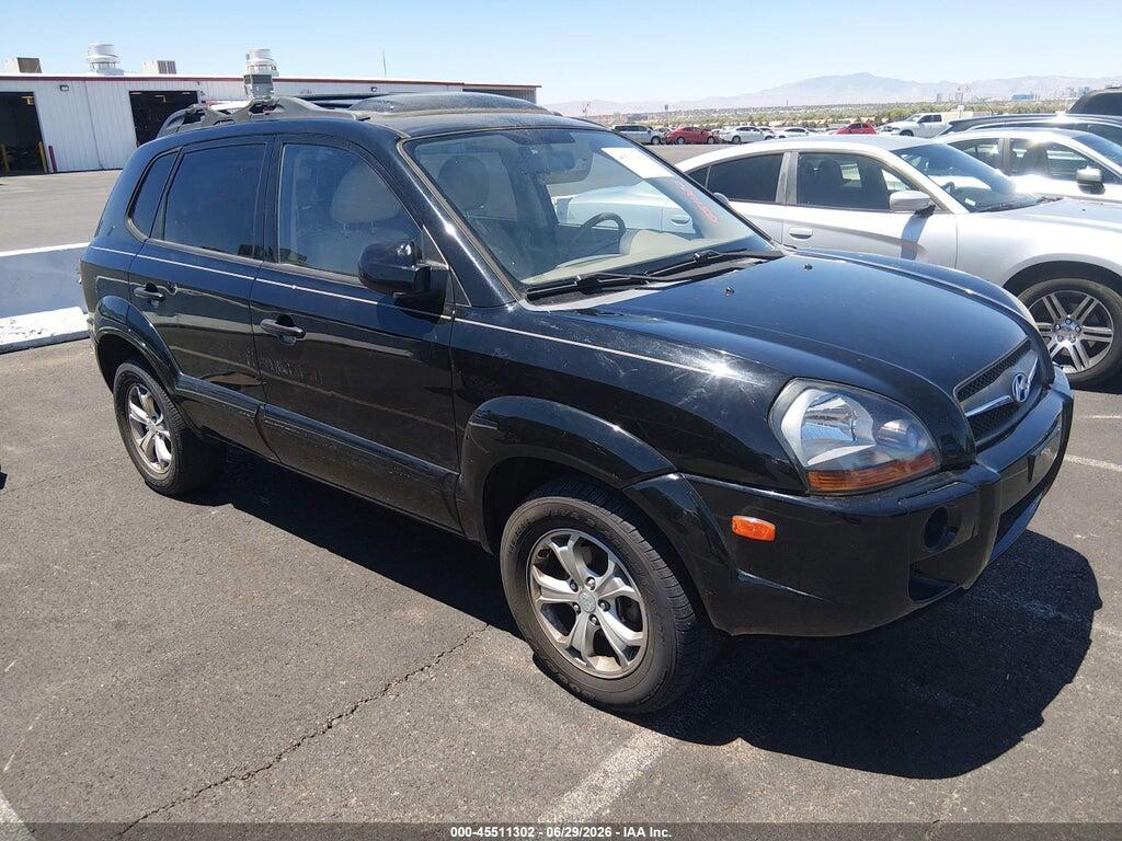 KM8JN12D89U936249 2009 HYUNDAI TUCSON photo no. 1
