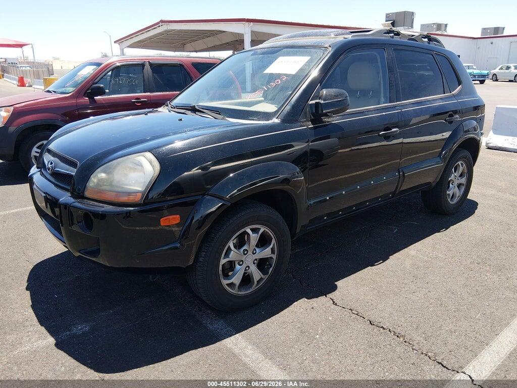 KM8JN12D89U936249 2009 HYUNDAI TUCSON photo no. 2