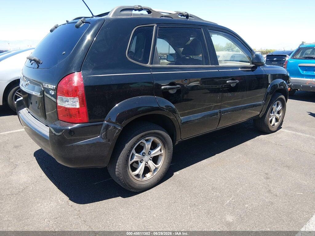 KM8JN12D89U936249 2009 HYUNDAI TUCSON photo no. 4