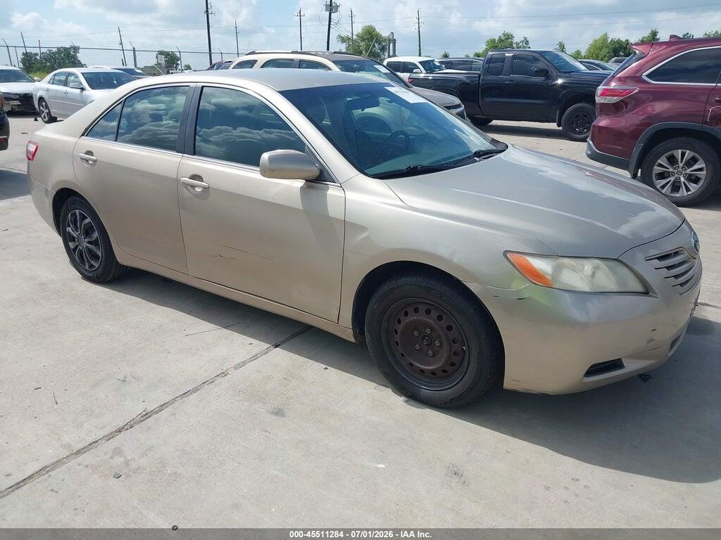 4T1BE46K67U030791 2007 TOYOTA CAMRY photo no. 1