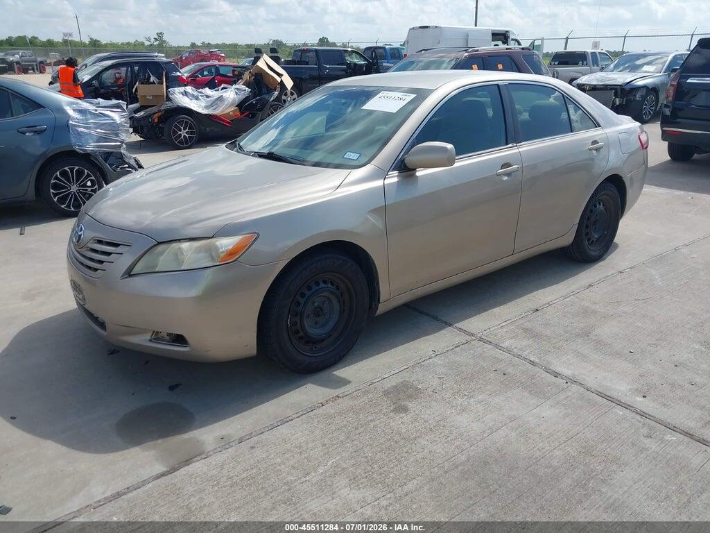 4T1BE46K67U030791 2007 TOYOTA CAMRY photo no. 2