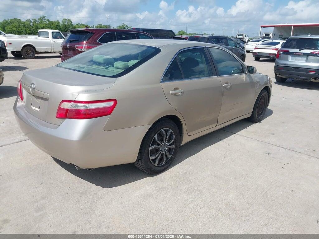 4T1BE46K67U030791 2007 TOYOTA CAMRY photo no. 4