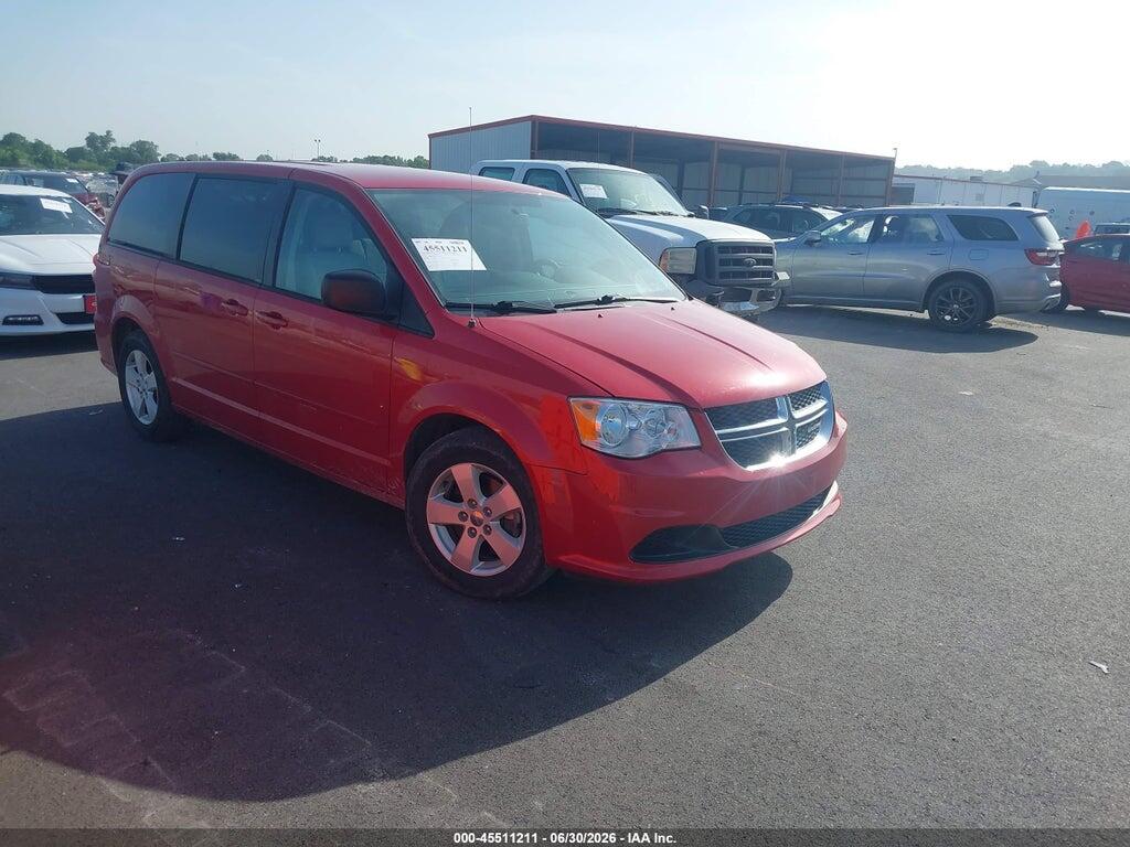 2C4RDGBG1DR735824 2013 DODGE GRAND CARAVAN photo no. 1