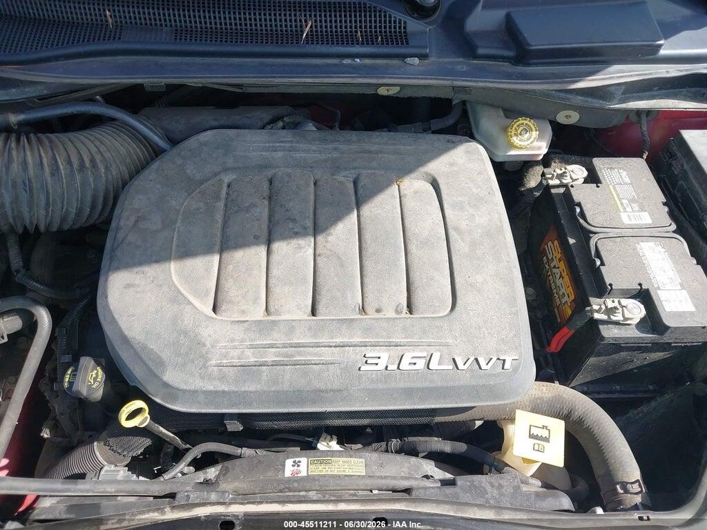 2C4RDGBG1DR735824 2013 DODGE GRAND CARAVAN photo no. 10
