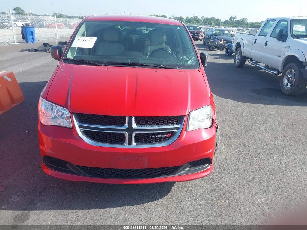 2C4RDGBG1DR735824 2013 DODGE GRAND CARAVAN photo no. 12