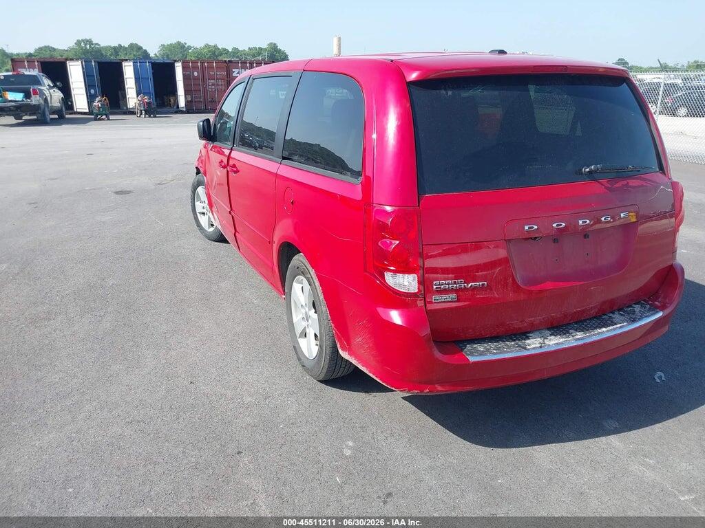 2C4RDGBG1DR735824 2013 DODGE GRAND CARAVAN photo no. 3