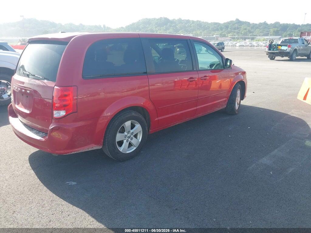 2C4RDGBG1DR735824 2013 DODGE GRAND CARAVAN photo no. 4