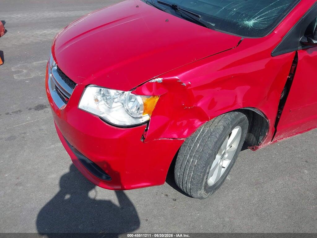 2C4RDGBG1DR735824 2013 DODGE GRAND CARAVAN photo no. 6