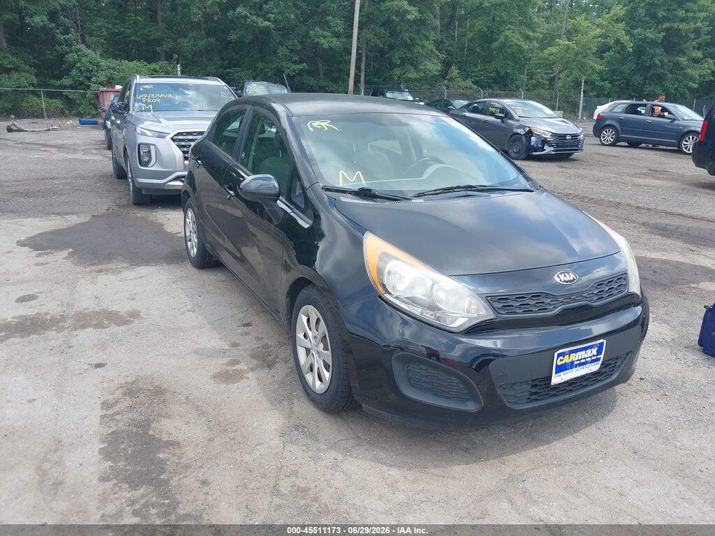 KNADM5A39E6369730 2014 KIA RIO photo no. 1