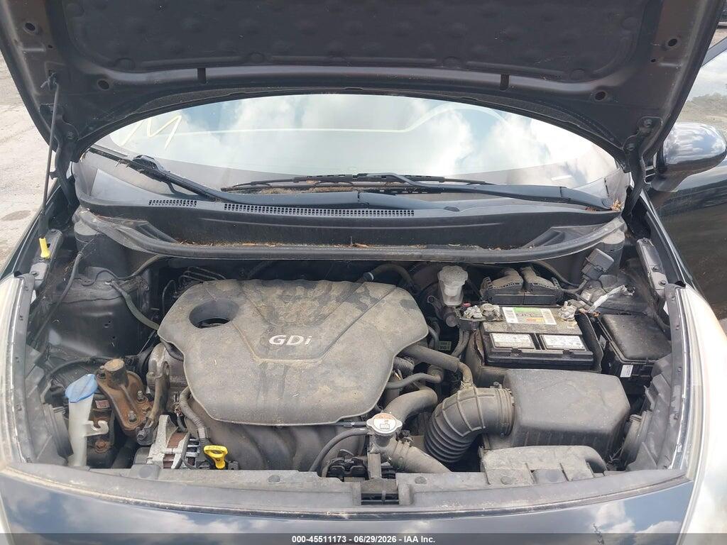 KNADM5A39E6369730 2014 KIA RIO photo no. 10