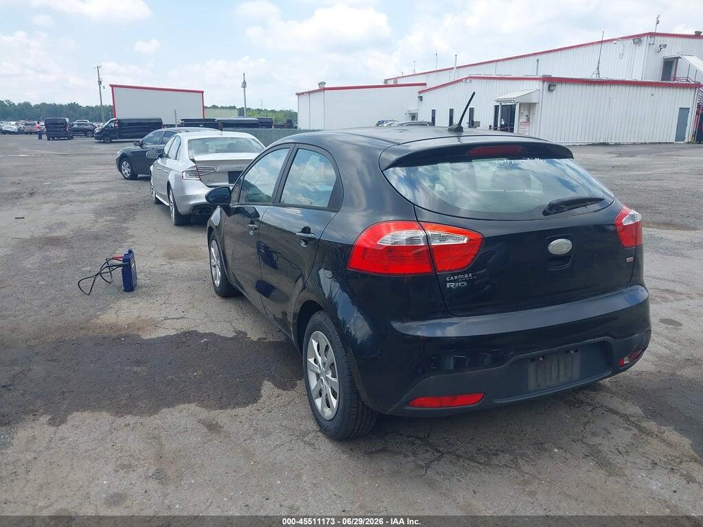 KNADM5A39E6369730 2014 KIA RIO photo no. 3