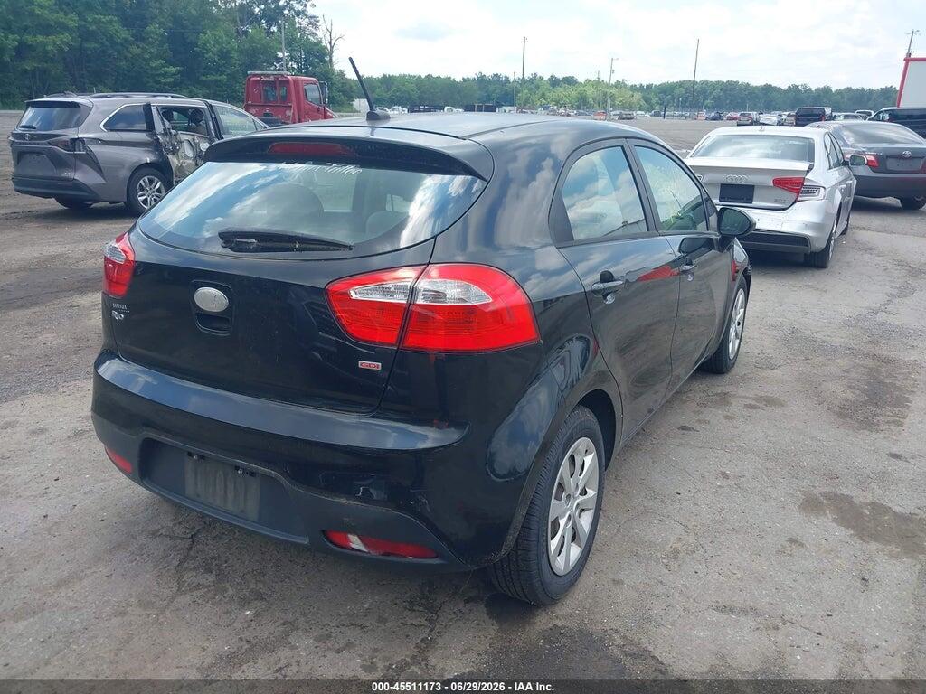 KNADM5A39E6369730 2014 KIA RIO photo no. 4