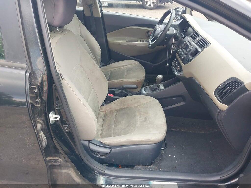KNADM5A39E6369730 2014 KIA RIO photo no. 5