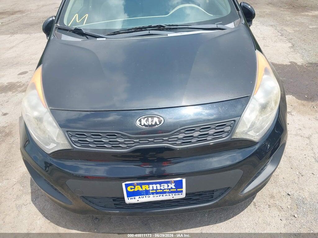KNADM5A39E6369730 2014 KIA RIO photo no. 6