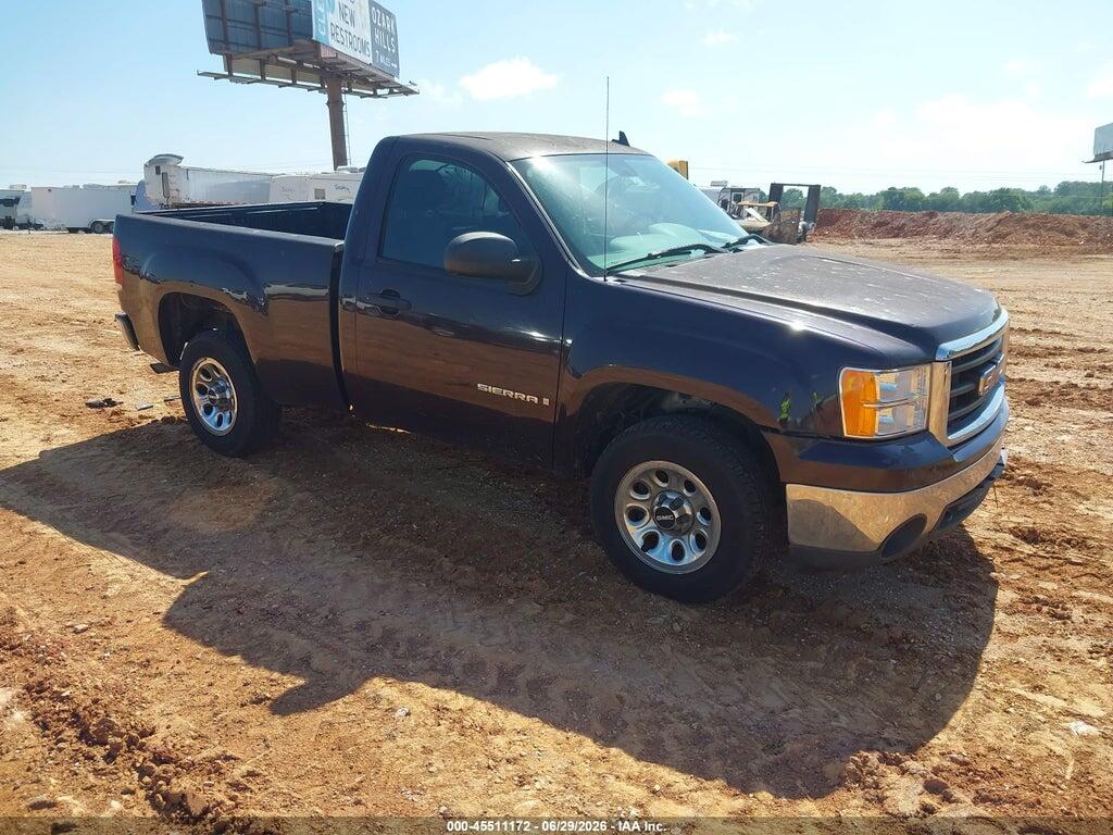 1GTEC14X78Z148762 2008 GMC SIERRA 1500 photo no. 1
