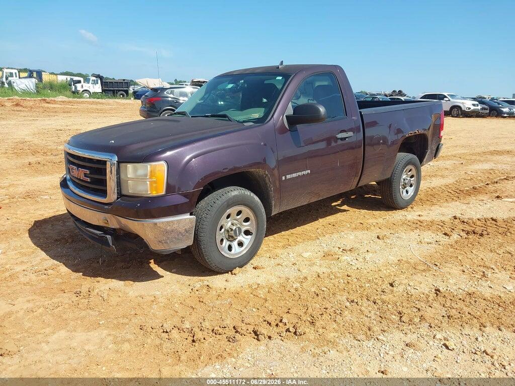 1GTEC14X78Z148762 2008 GMC SIERRA 1500 photo no. 2