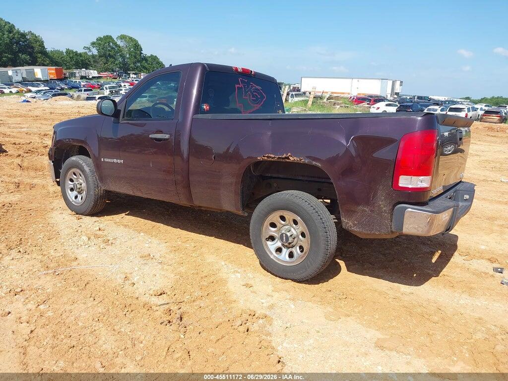 1GTEC14X78Z148762 2008 GMC SIERRA 1500 photo no. 3
