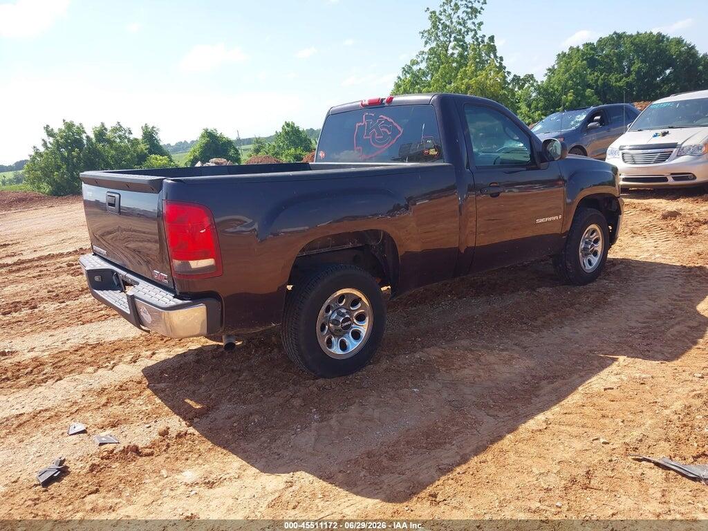 1GTEC14X78Z148762 2008 GMC SIERRA 1500 photo no. 4