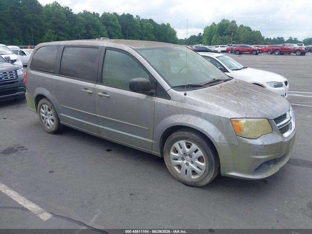 2C4RDGBGXER374871 2014 DODGE GRAND CARAVAN photo no. 1