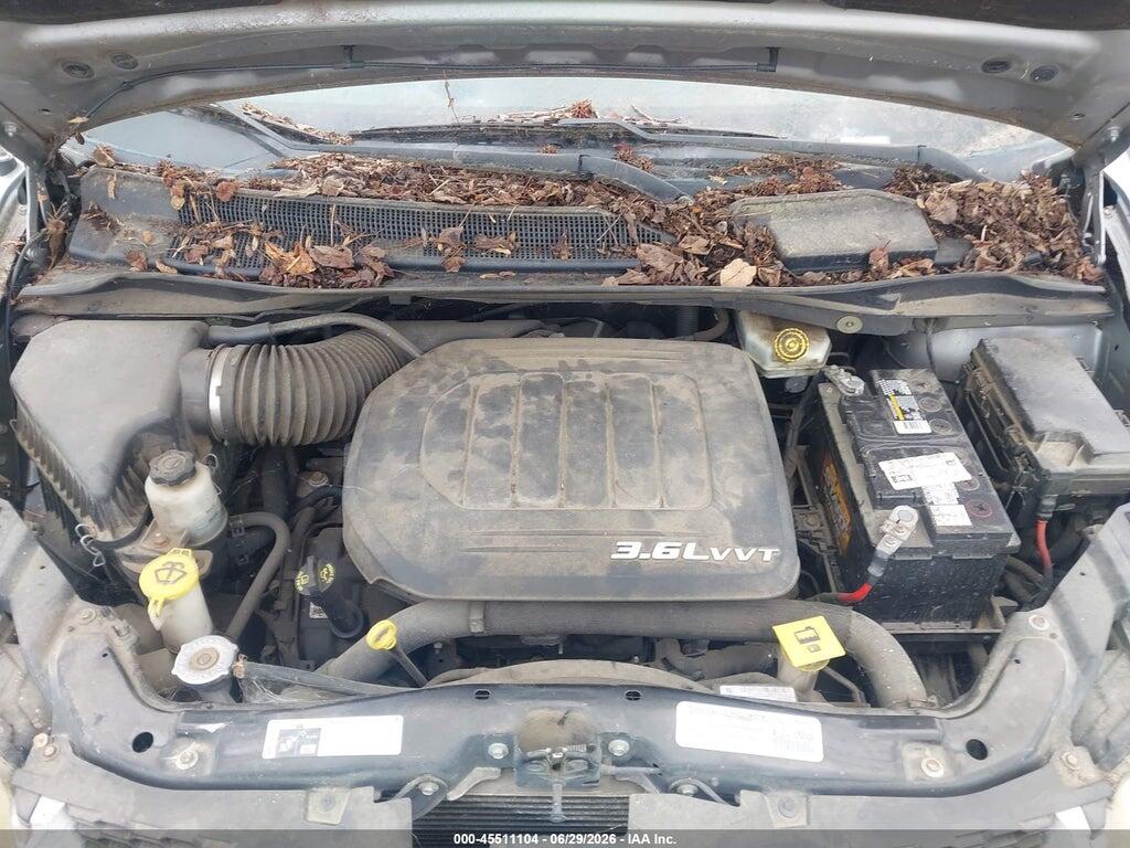 2C4RDGBGXER374871 2014 DODGE GRAND CARAVAN photo no. 10