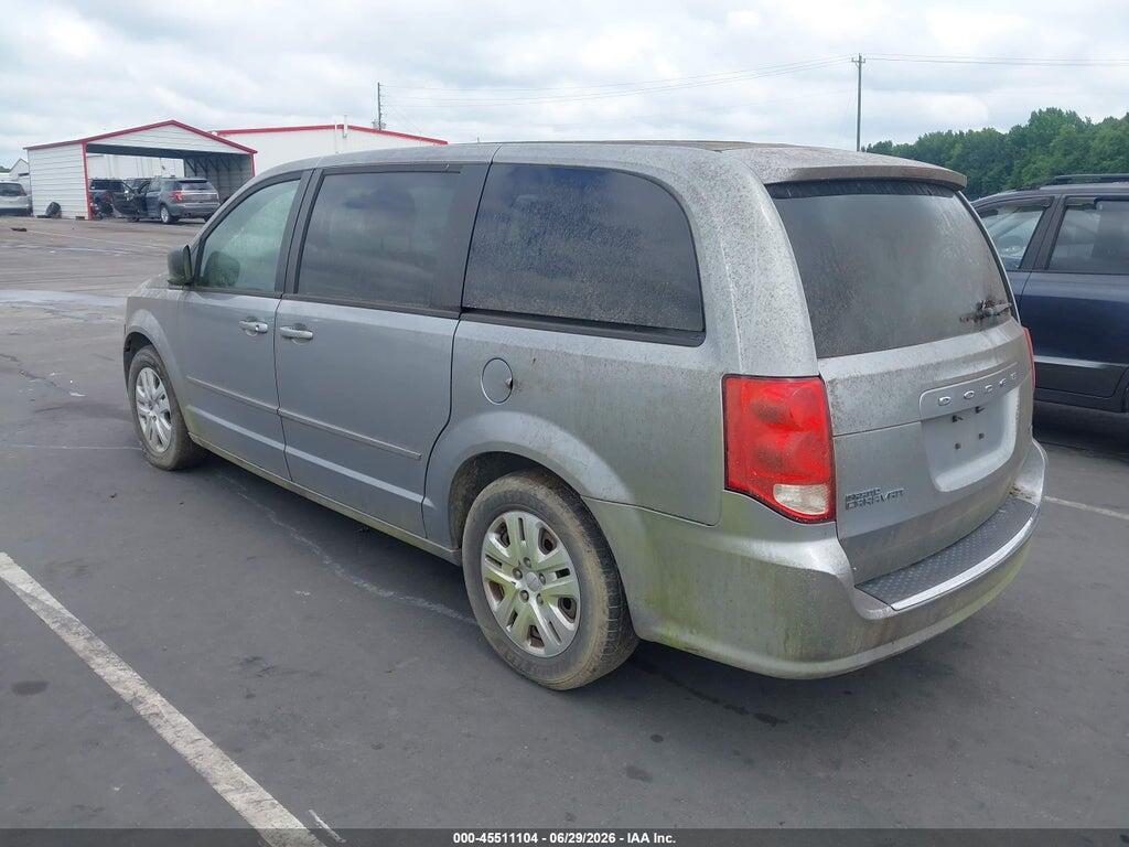 2C4RDGBGXER374871 2014 DODGE GRAND CARAVAN photo no. 3