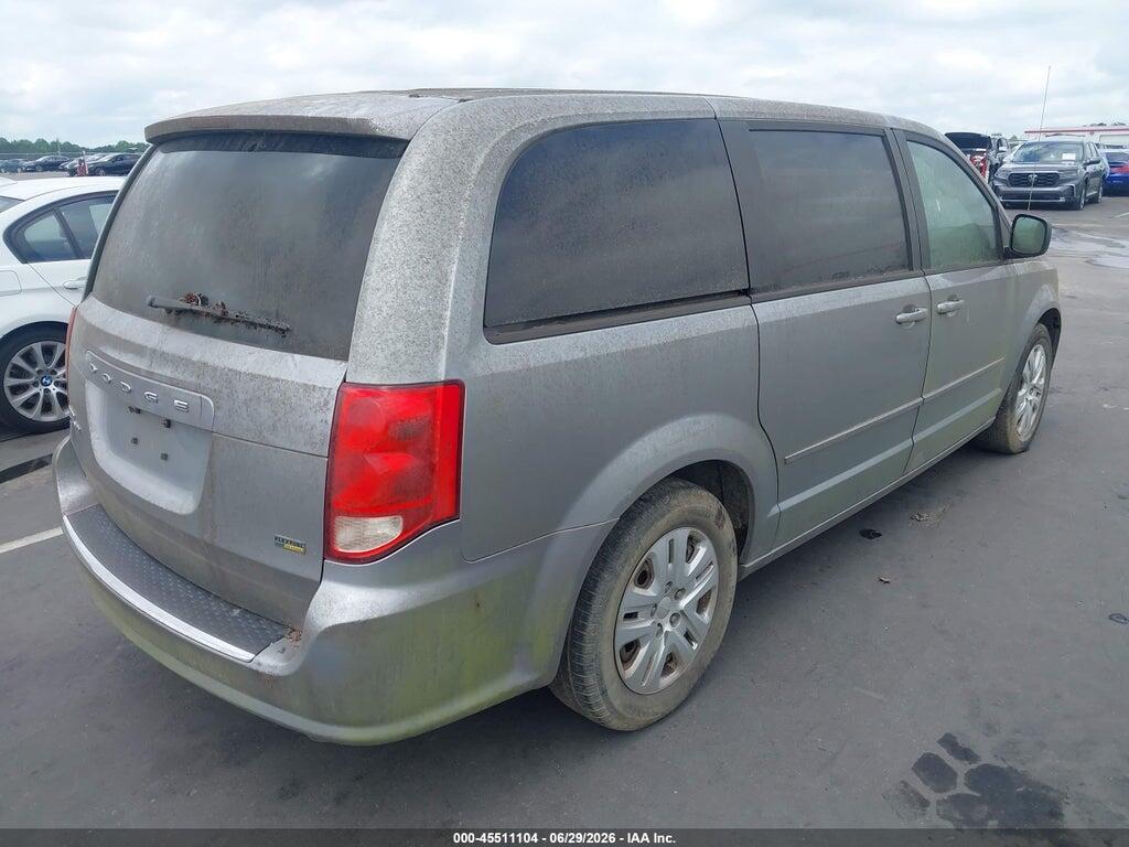 2C4RDGBGXER374871 2014 DODGE GRAND CARAVAN photo no. 4