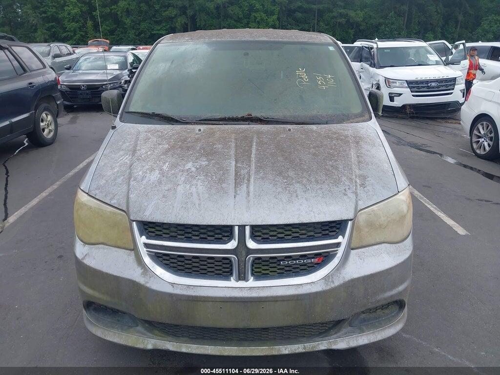 2C4RDGBGXER374871 2014 DODGE GRAND CARAVAN photo no. 6