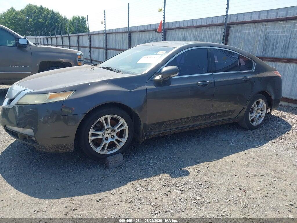 19UUA8F2XBA003282 2011 ACURA TL photo no. 2