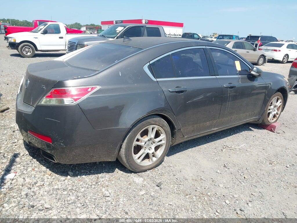 19UUA8F2XBA003282 2011 ACURA TL photo no. 4