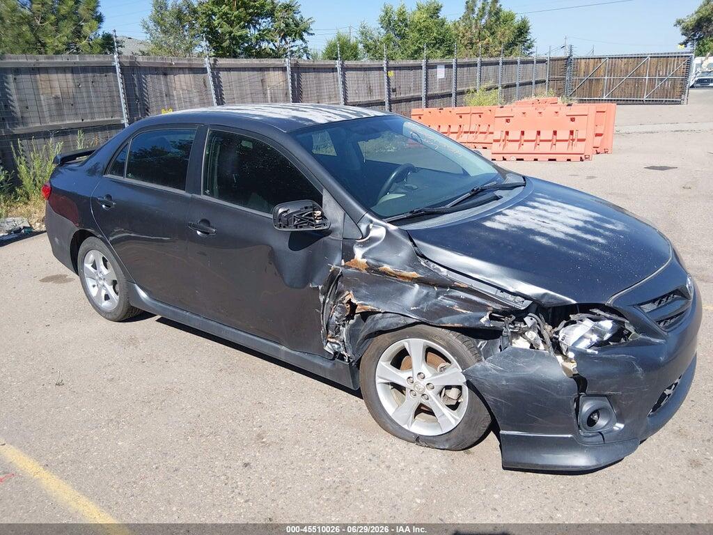 2T1BU4EE1CC767388 2012 TOYOTA COROLLA photo no. 1