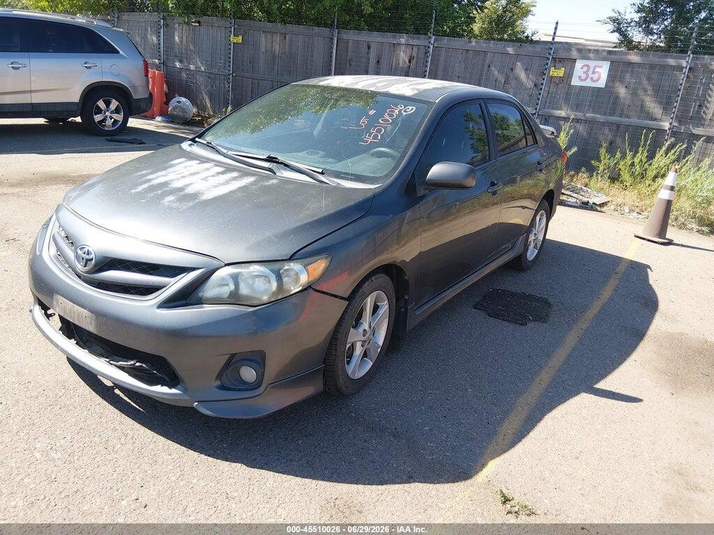 2T1BU4EE1CC767388 2012 TOYOTA COROLLA photo no. 2