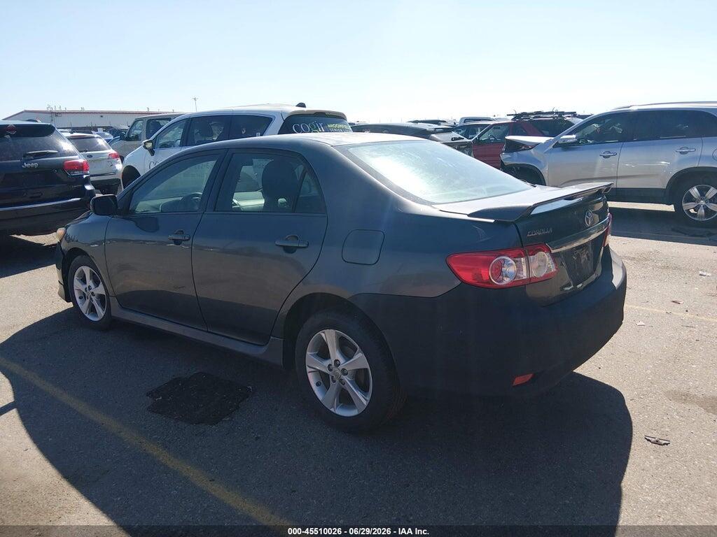 2T1BU4EE1CC767388 2012 TOYOTA COROLLA photo no. 3