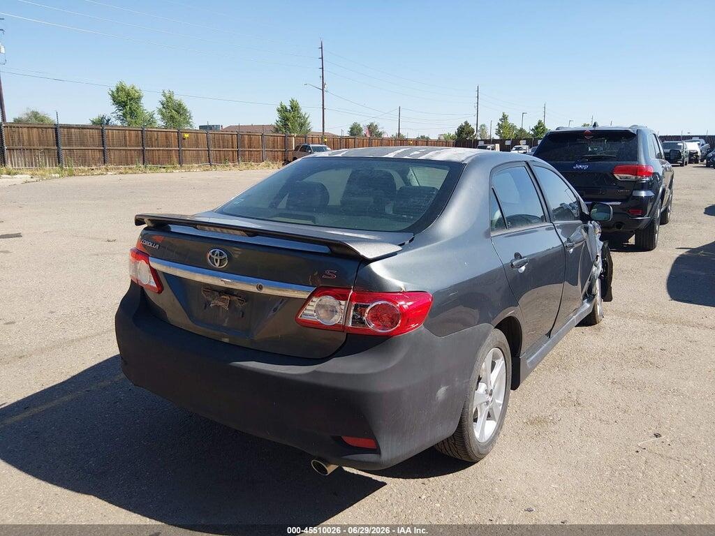 2T1BU4EE1CC767388 2012 TOYOTA COROLLA photo no. 4