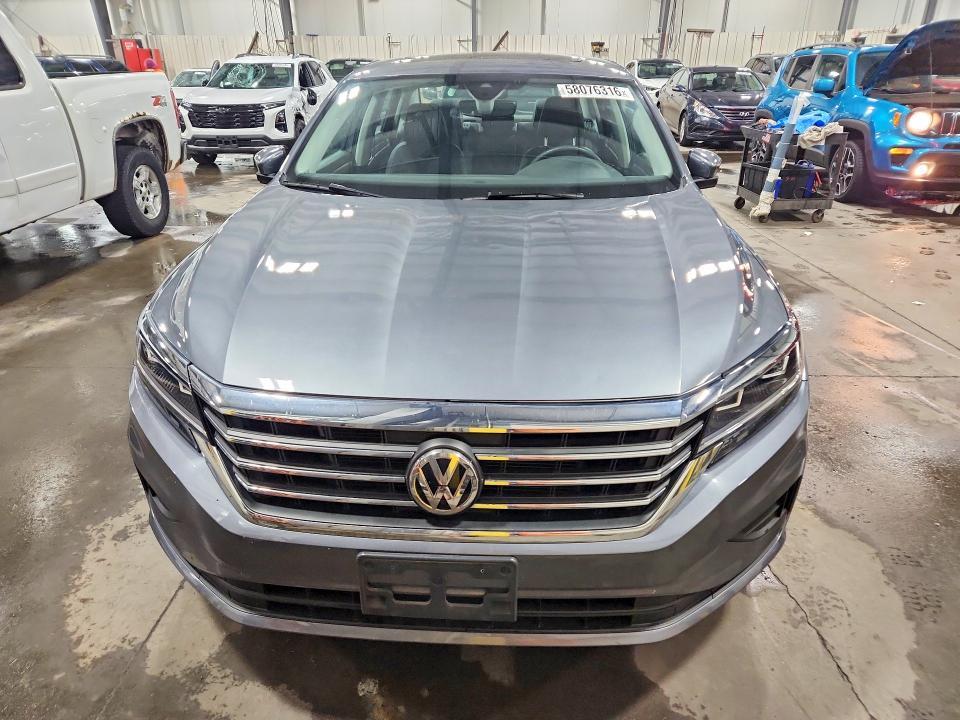 1VWSA7A31NC002446 2022 VOLKSWAGEN PASSAT photo no. 5