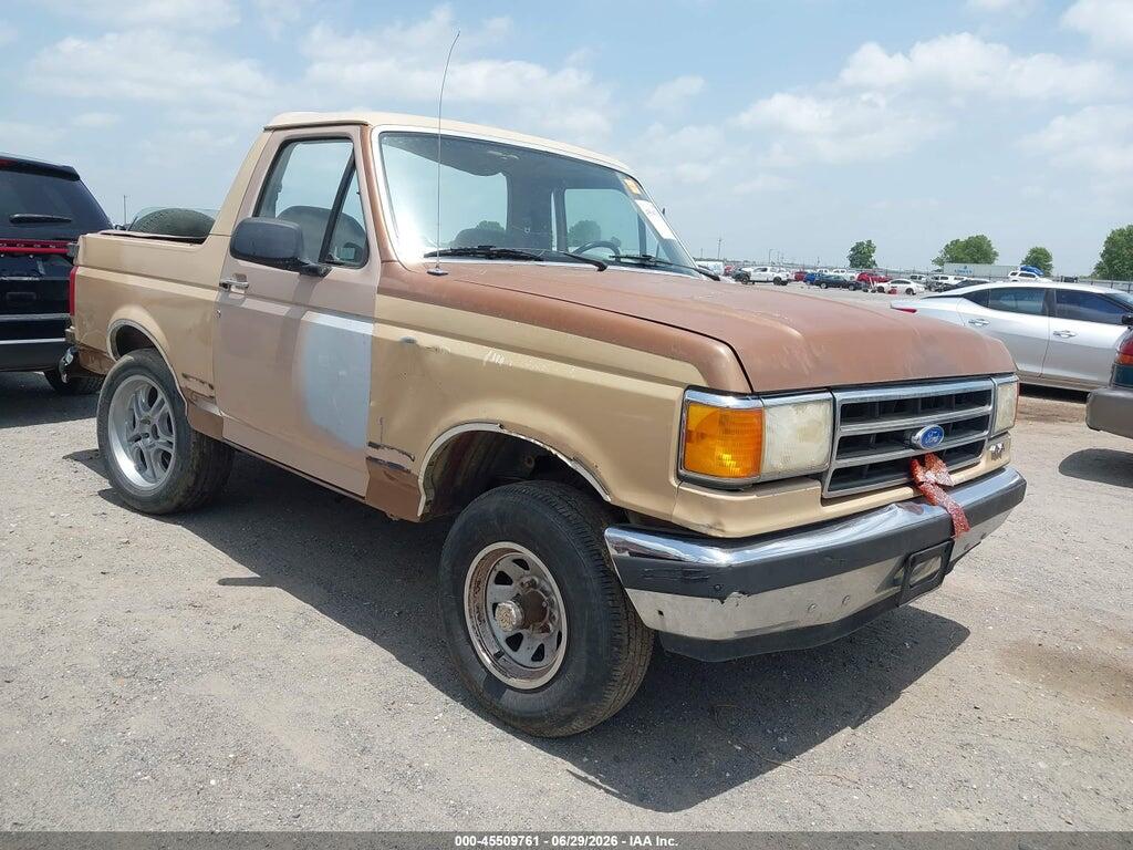 1FMEU15N8KLB18962 1989 FORD BRONCO photo no. 1