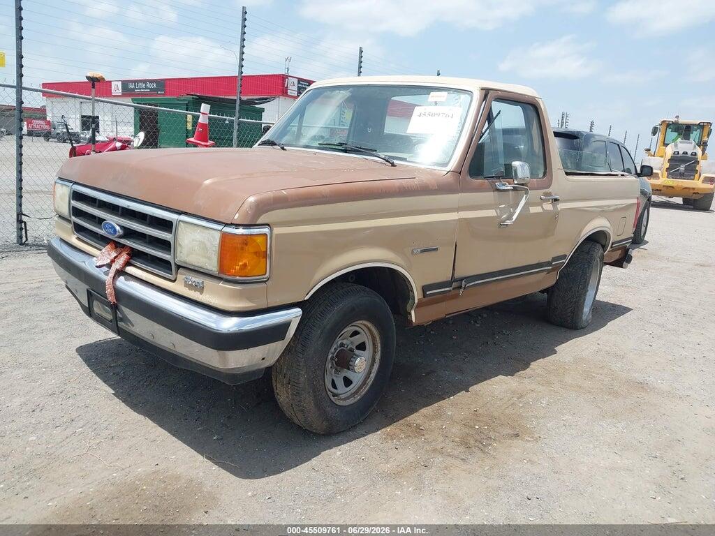 1FMEU15N8KLB18962 1989 FORD BRONCO photo no. 2