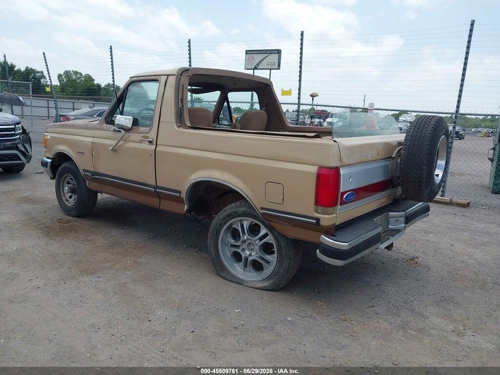 1FMEU15N8KLB18962 1989 FORD BRONCO photo no. 3