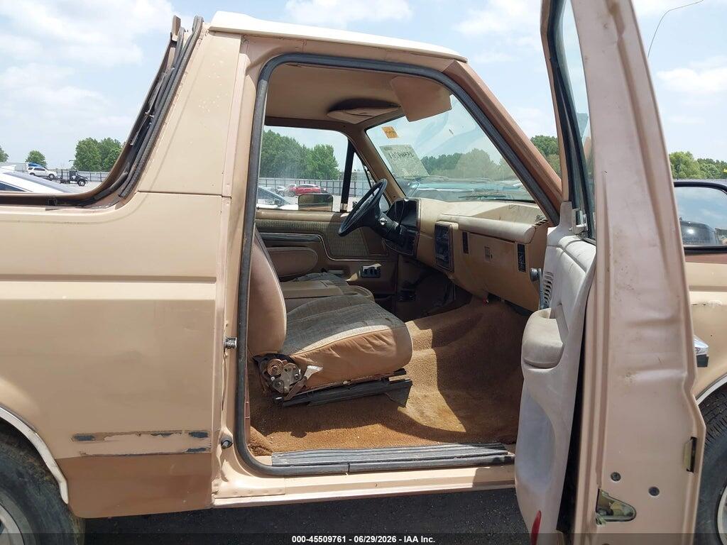 1FMEU15N8KLB18962 1989 FORD BRONCO photo no. 5