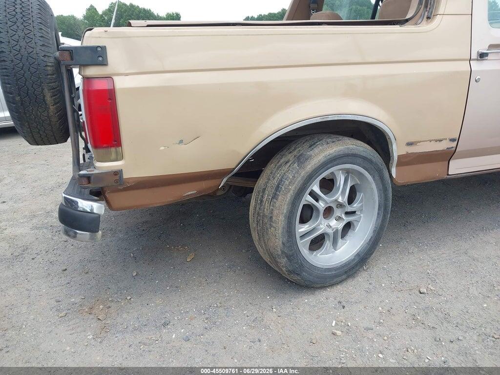 1FMEU15N8KLB18962 1989 FORD BRONCO photo no. 6