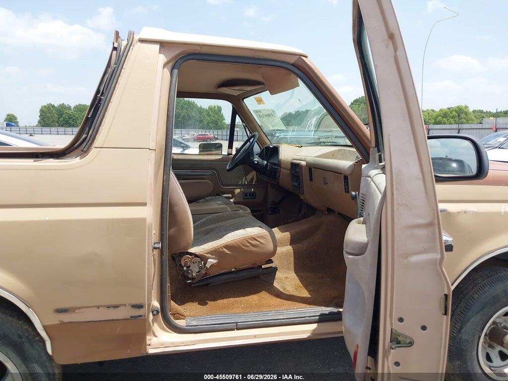 1FMEU15N8KLB18962 1989 FORD BRONCO photo no. 8