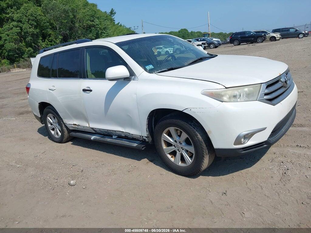 5TDBK3EH4CS159902 2012 TOYOTA HIGHLANDER photo no. 1