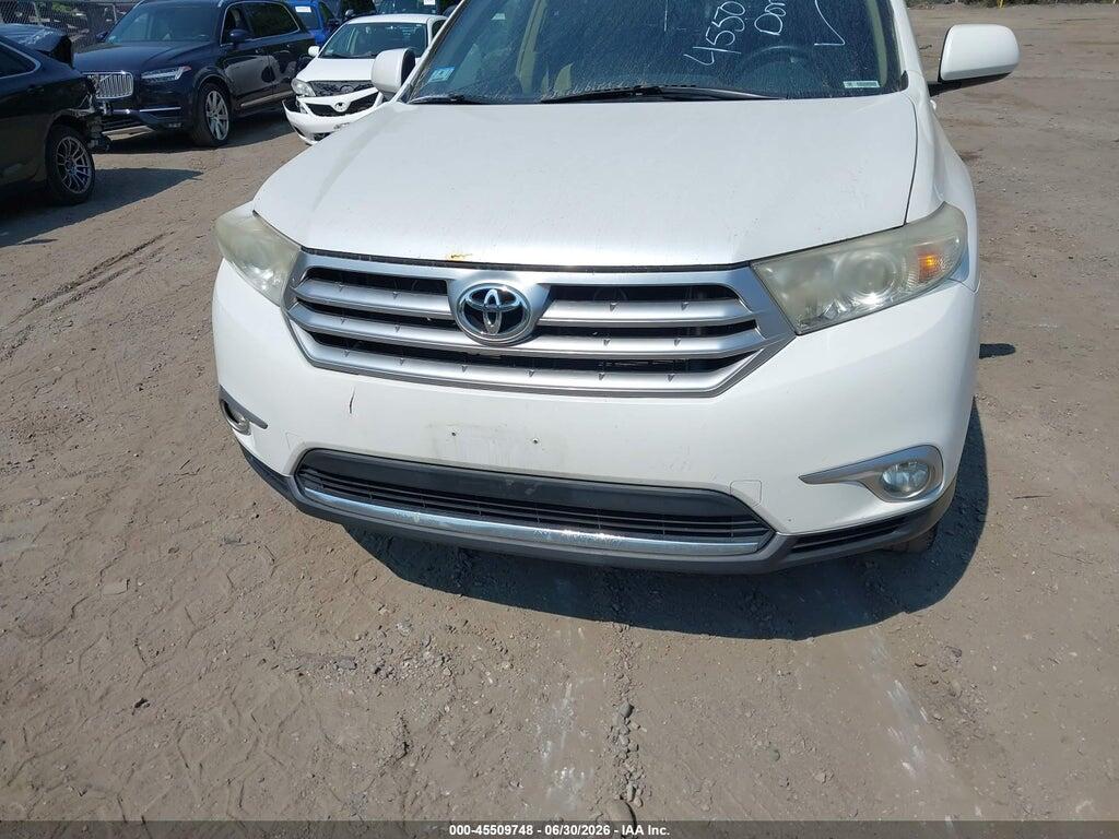 5TDBK3EH4CS159902 2012 TOYOTA HIGHLANDER photo no. 12