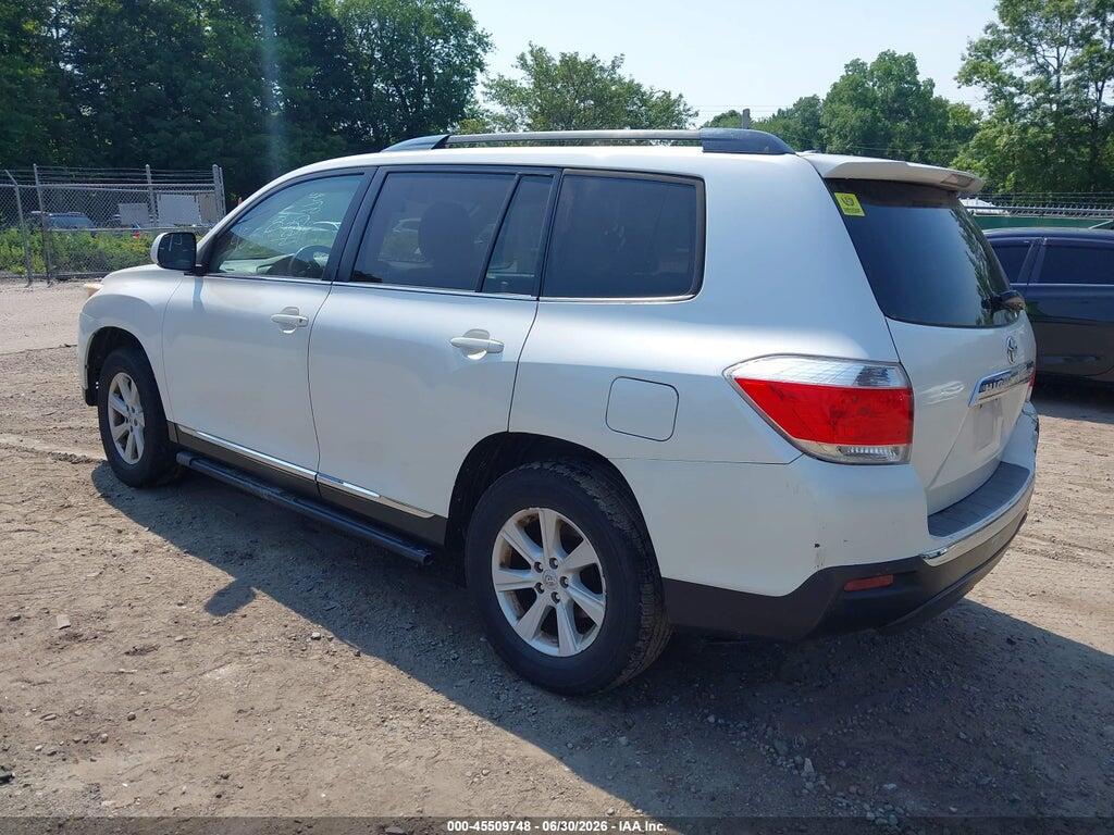 5TDBK3EH4CS159902 2012 TOYOTA HIGHLANDER photo no. 3